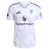 Alejandro Garnacho Manchester United 2025/26 Away Player Soccer Shirt - White
