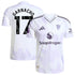 Alejandro Garnacho Manchester United 2025/26 Away Player Soccer Shirt - White