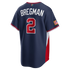 Nike USA Baseball 2026 World Baseball Classic Road Stadium Jersey – Alex Bregman – Navy