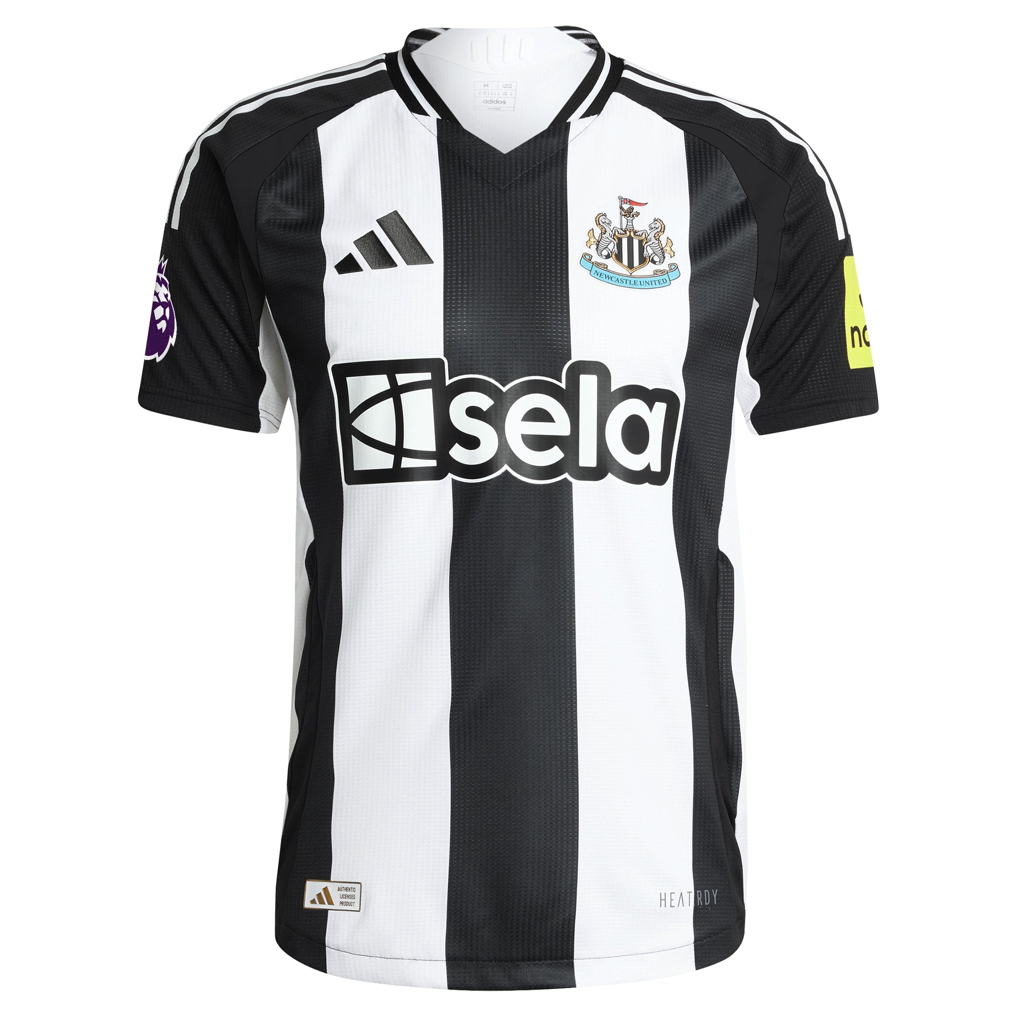 Alexander Isak Newcastle United 2024/25 Home Custom Player Soccer Shirt - Black