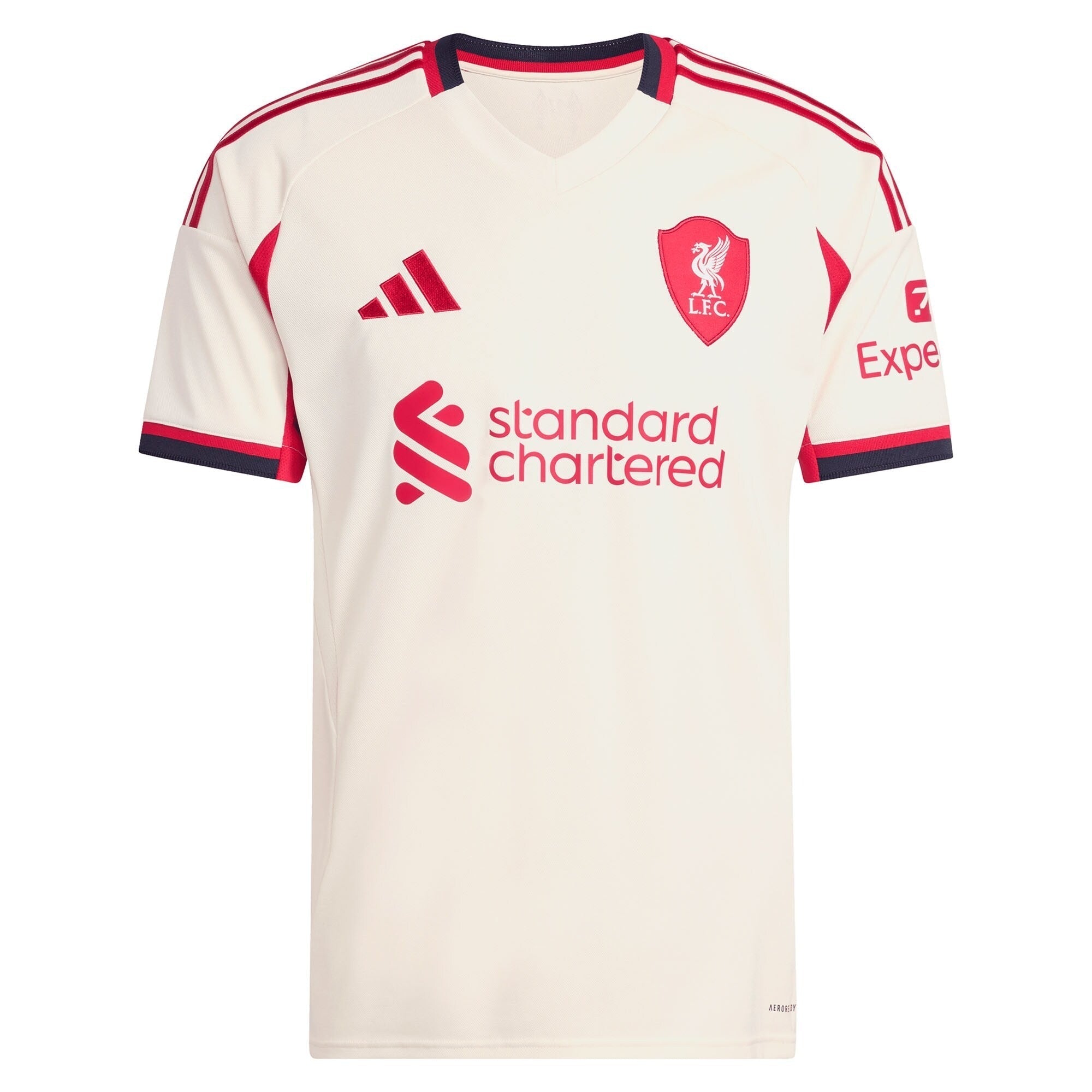 Alexis Mac Allister Liverpool 2025/26 Away Player Soccer Shirt - White