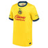 Álvaro Fidalgo Club America 2024/25 Home Player Soccer Shirt - Yellow