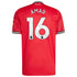 Amad Diallo Manchester United Home 2025/26 Player Soccer Shirt - Red