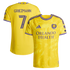 Antoine Griezmann #7 Orlando City 2026 Jersey - Sunken Treasure Gold