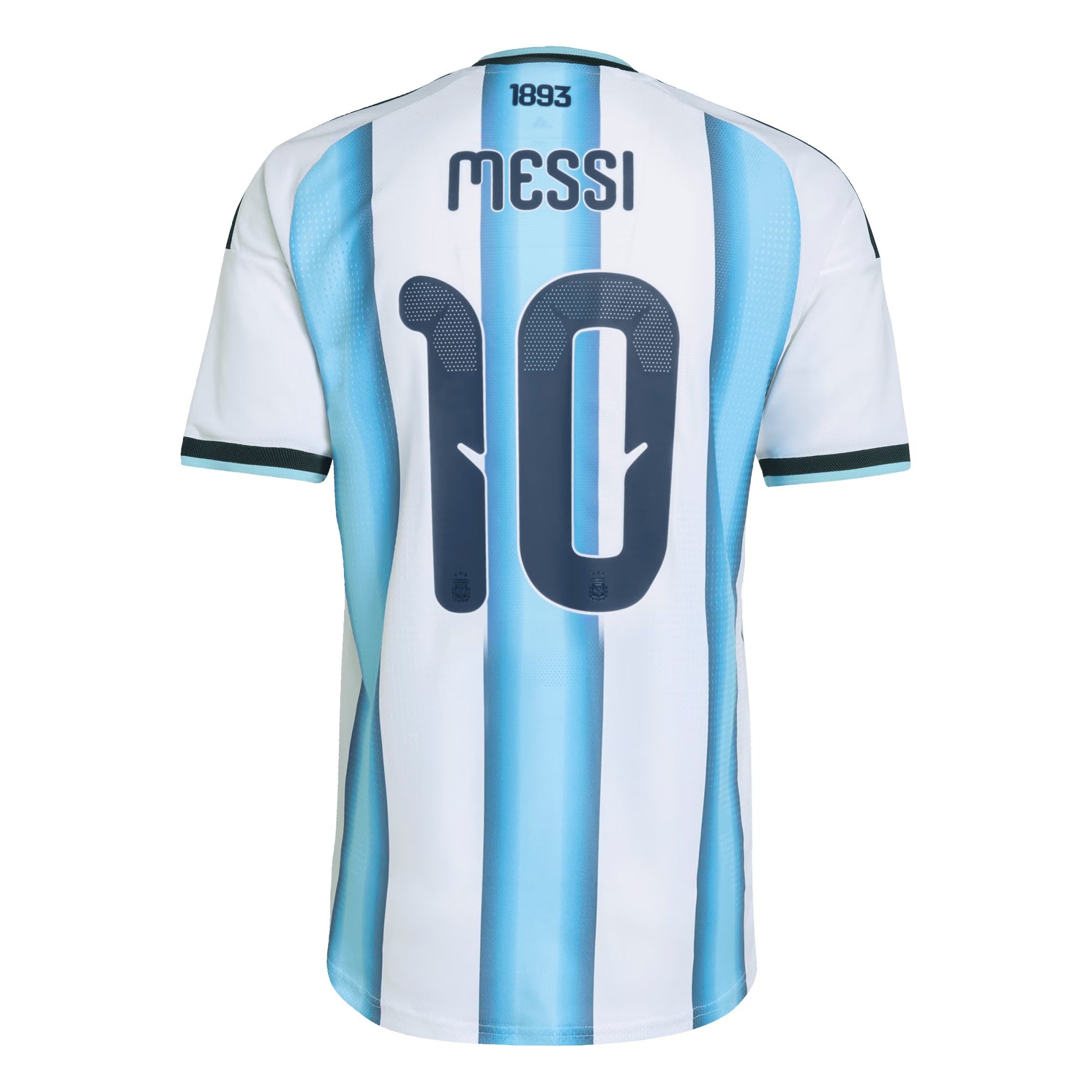 Argentina 2026 Home Player Jersey #10 - White (Messi)