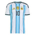 Argentina 2026 Home Player Jersey #10 - White (Messi)