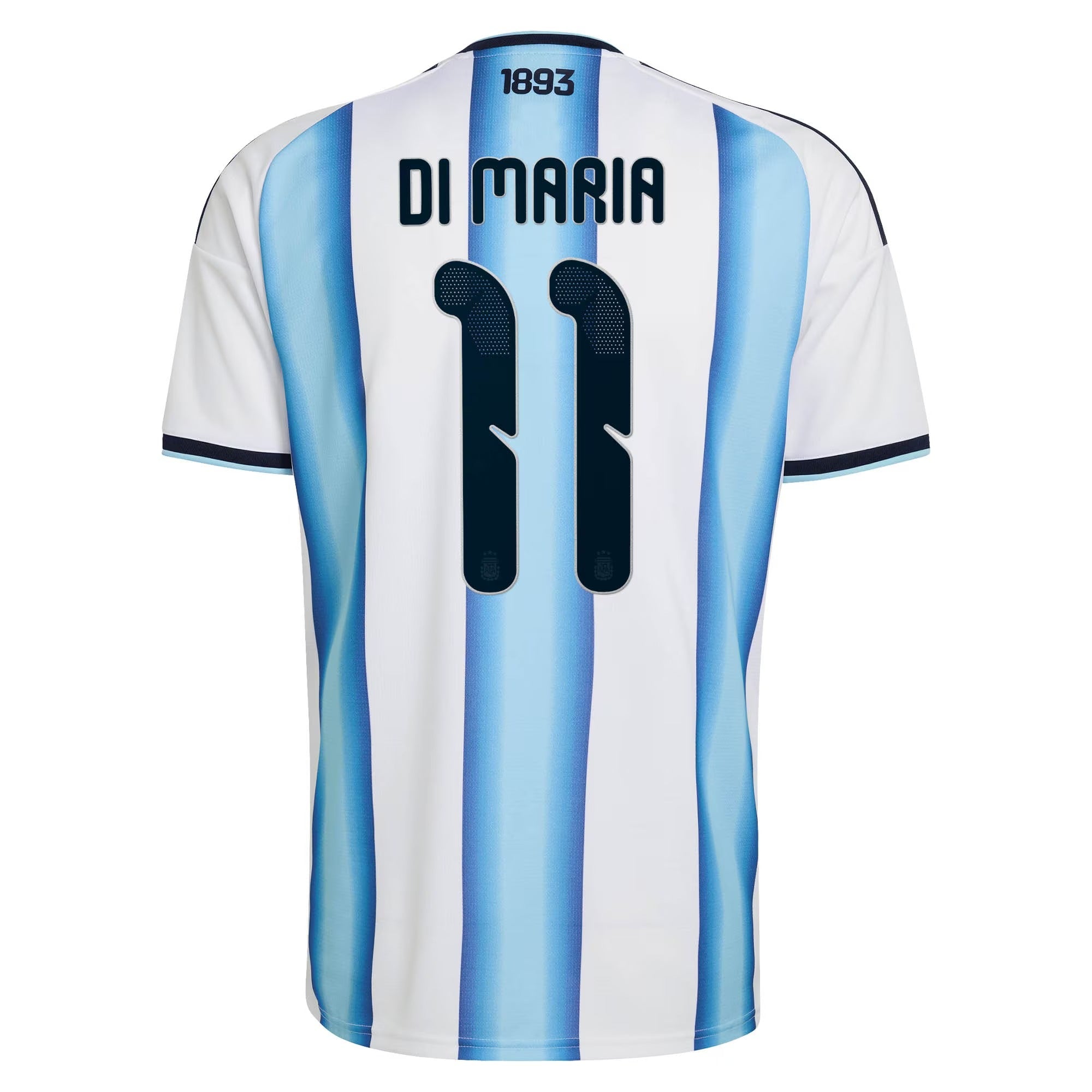 Argentina 2026 Home Player Jersey #11 - White (Di Maria)