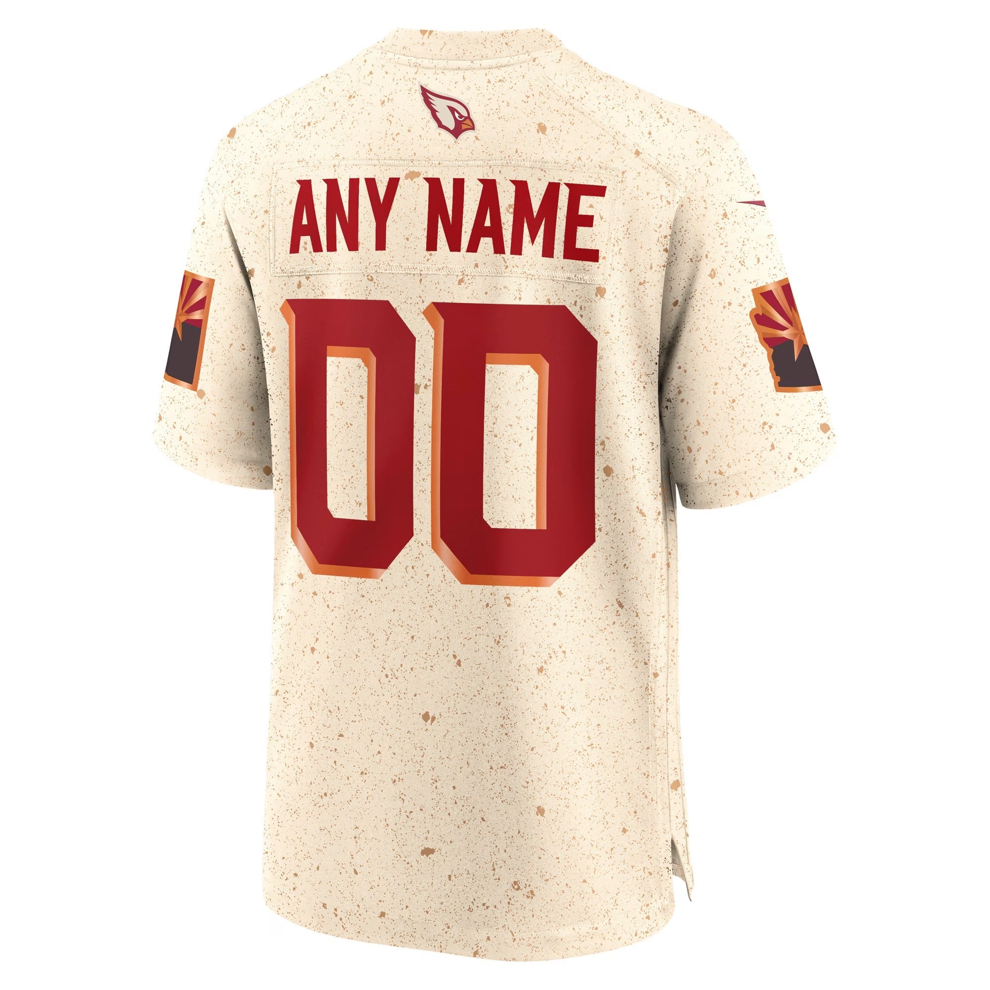 Arizona Cardinals Nike 2026 Rivalries Collection Custom Game Jersey - Natural