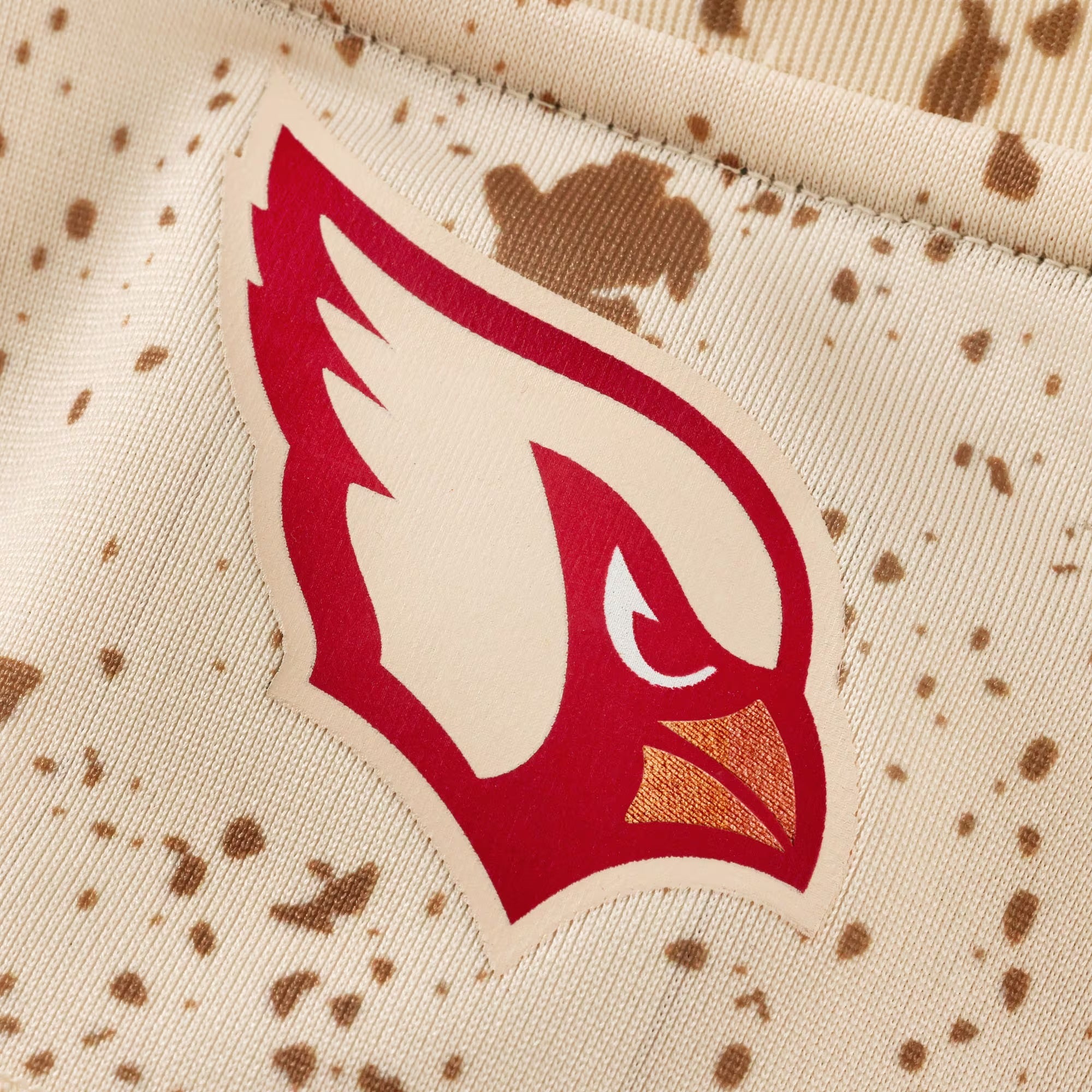 Arizona Cardinals Nike 2026 Rivalries Collection Custom Game Jersey - Natural