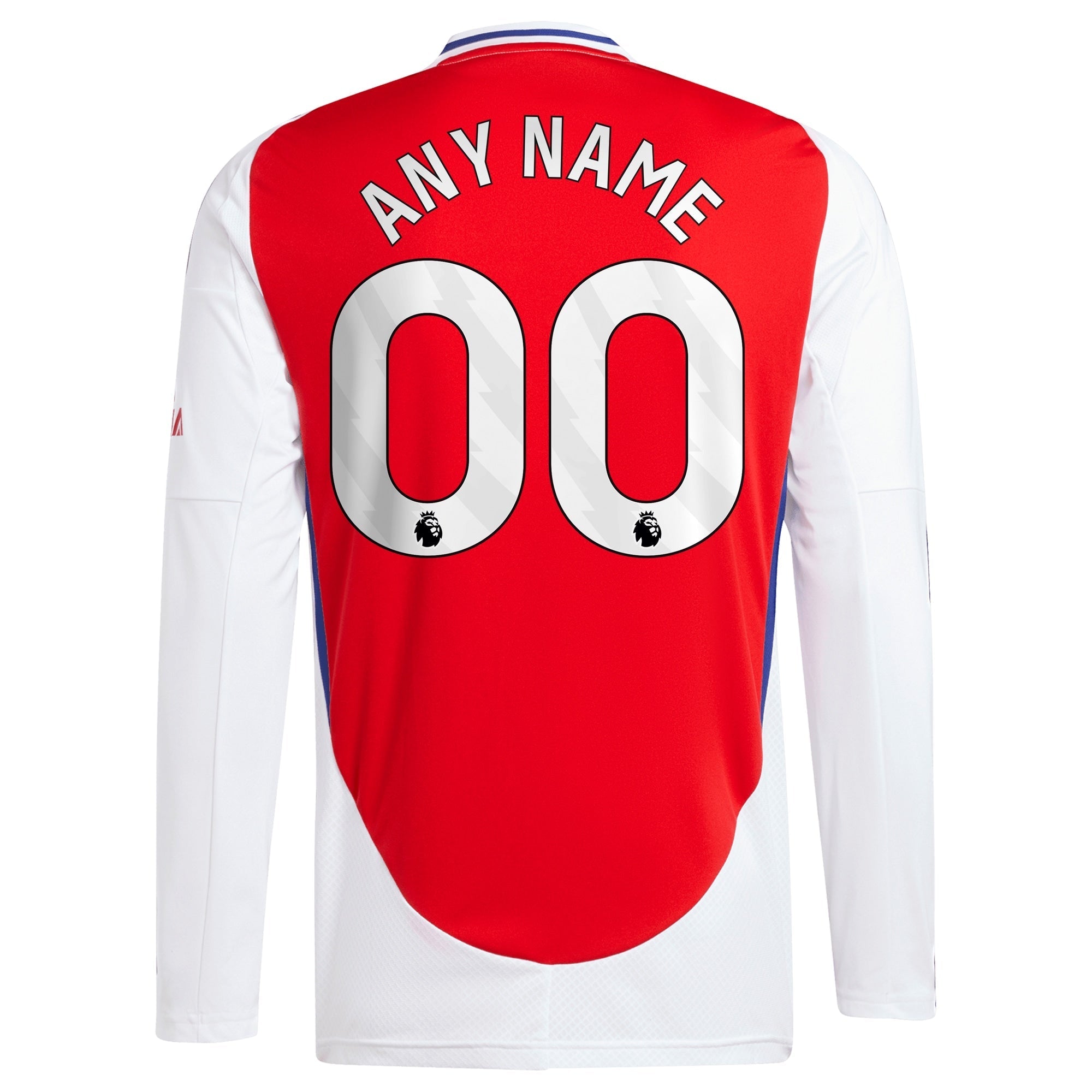 Arsenal  2024/2025 Home Long Sleeve Customized Soccer Shirt – Red