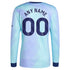 Arsenal 2024/25 Third Long Sleeve Custom Soccer Shirt - Aqua