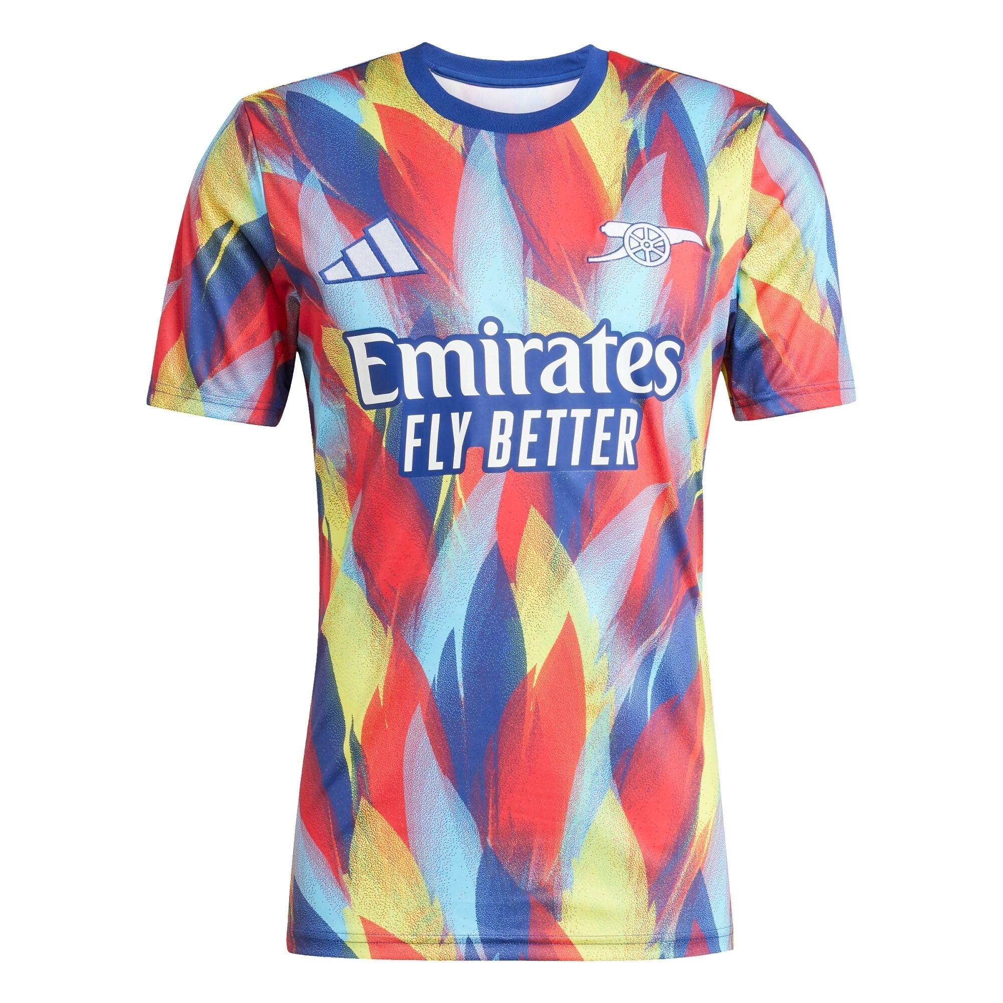 Arsenal 2025/26 AEROREADY Pre-Match Top - Blue