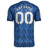Arsenal 2025/26 Away Custom Soccer Shirt - Blue