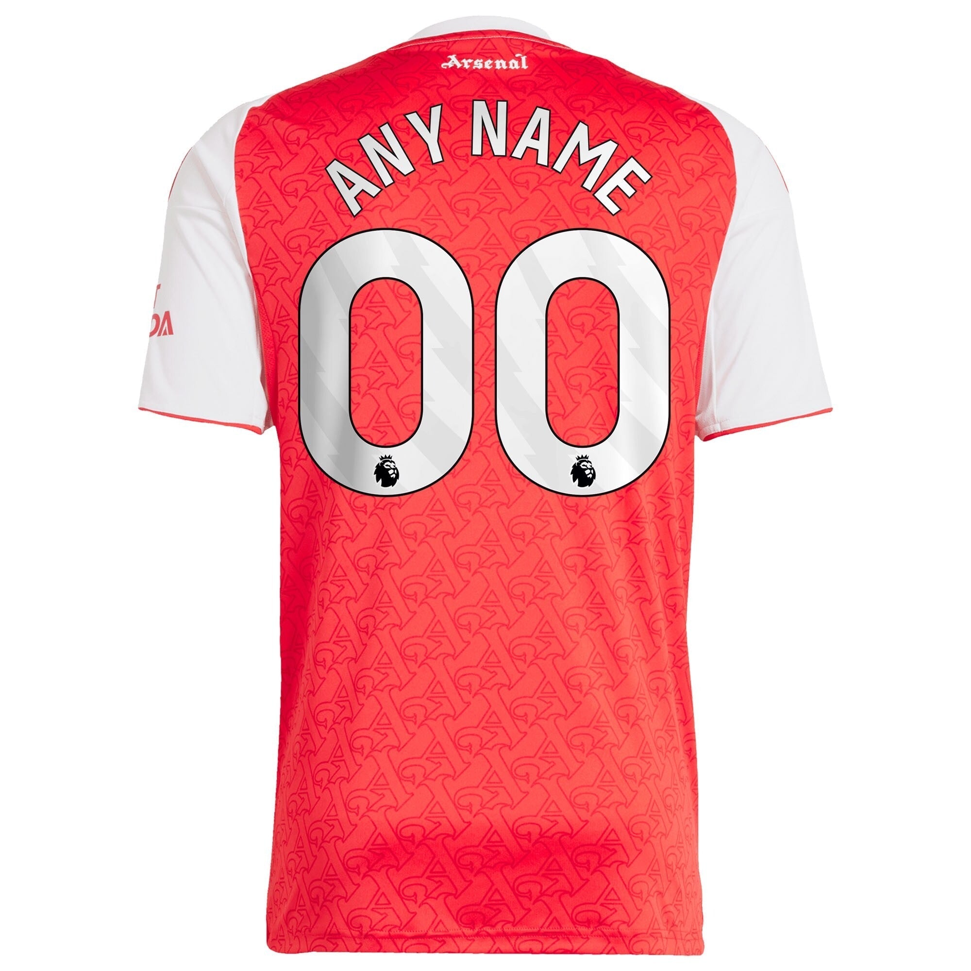 Arsenal 2025/26 Home Custom Soccer Shirt - Red