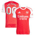 Arsenal 2025/26 Home Custom Soccer Shirt - Red