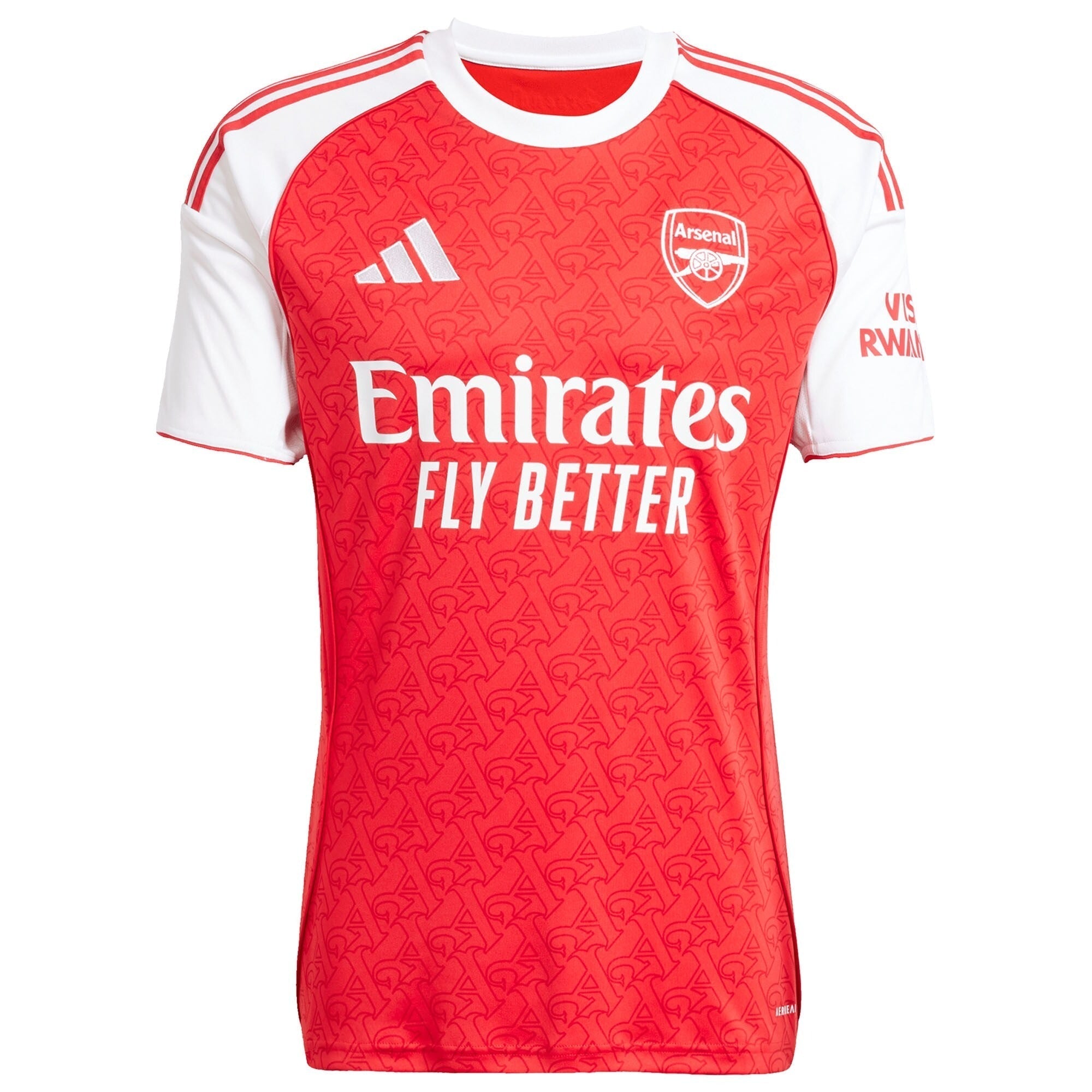 Arsenal 2025/26 Home Custom Soccer Shirt - Red