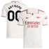 Arsenal 2025/26 Third Custom Soccer Shirt - White