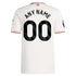 Arsenal 2025/26 Third Custom Soccer Shirt - White