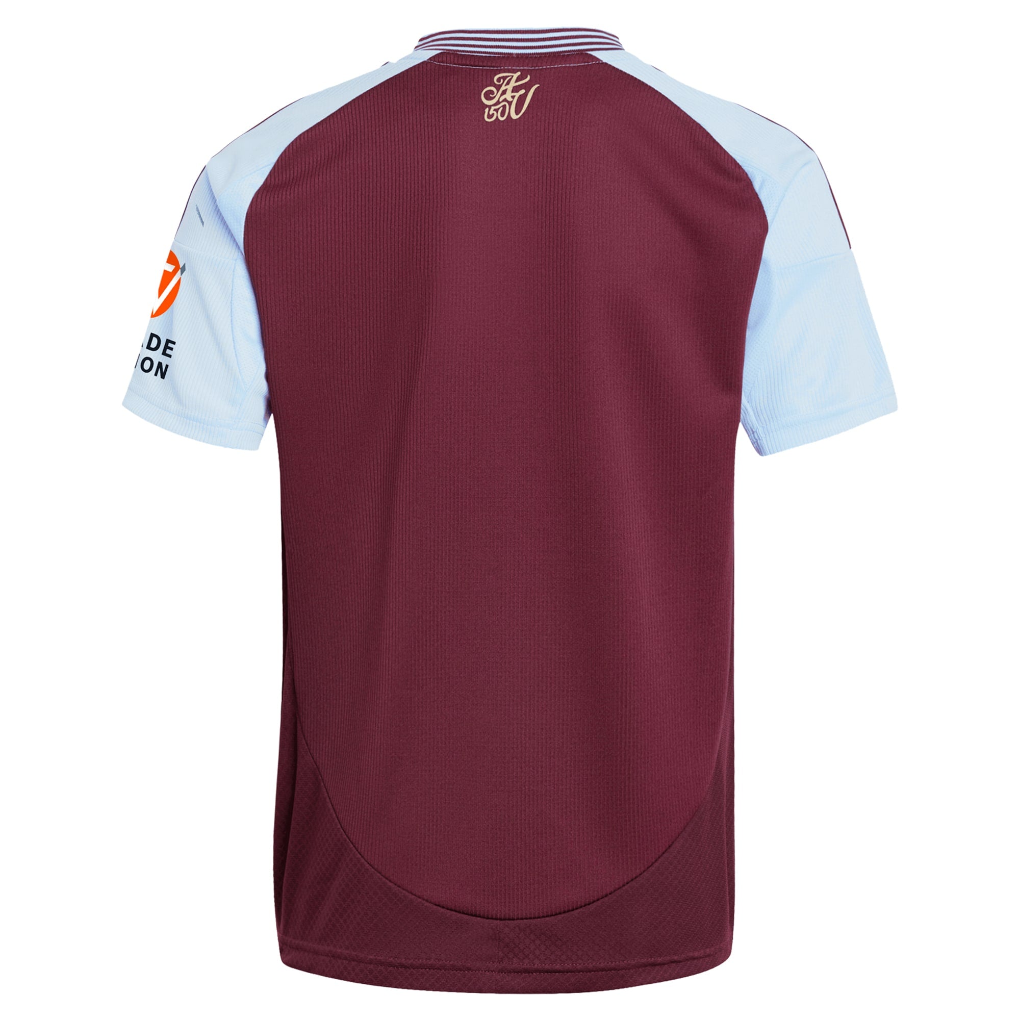 Aston Villa 2024/25 Home Custom Soccer Shirt - Claret