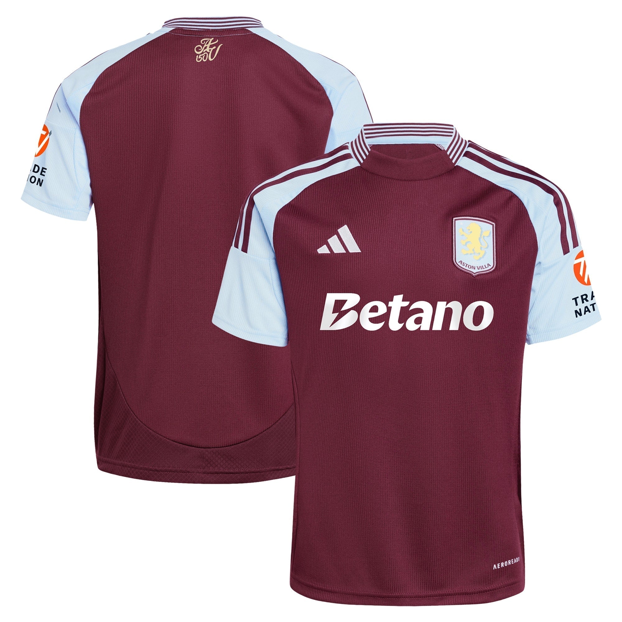 Aston Villa 2024/25 Home Custom Soccer Shirt - Claret