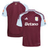 Aston Villa 2024/25 Home Custom Soccer Shirt - Claret