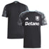 Aston Villa 2025/26 Away Soccer Shirt - Black
