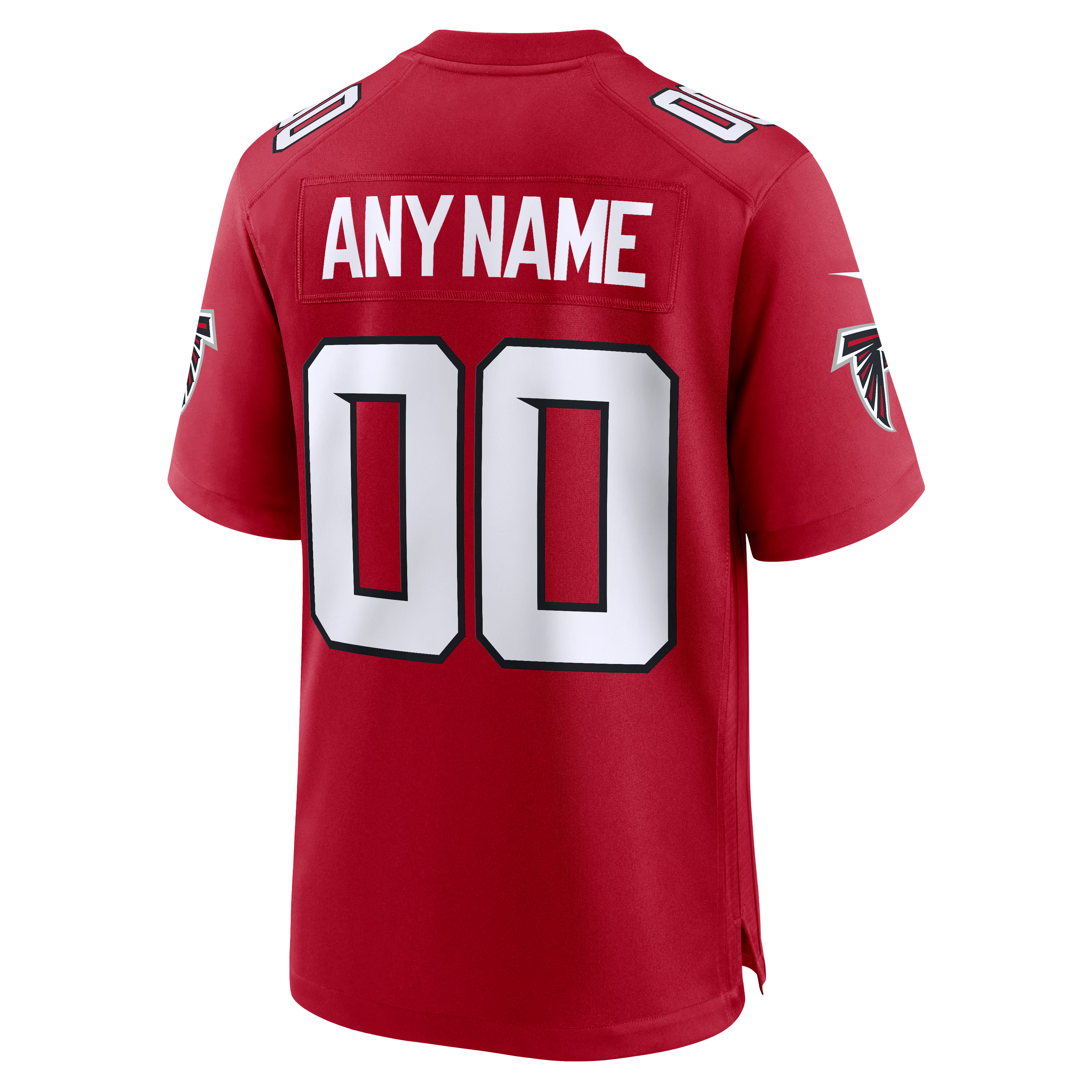 Atlanta Falcons Nike Custom Game Jersey - Red