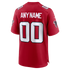 Atlanta Falcons Nike Custom Game Jersey - Red
