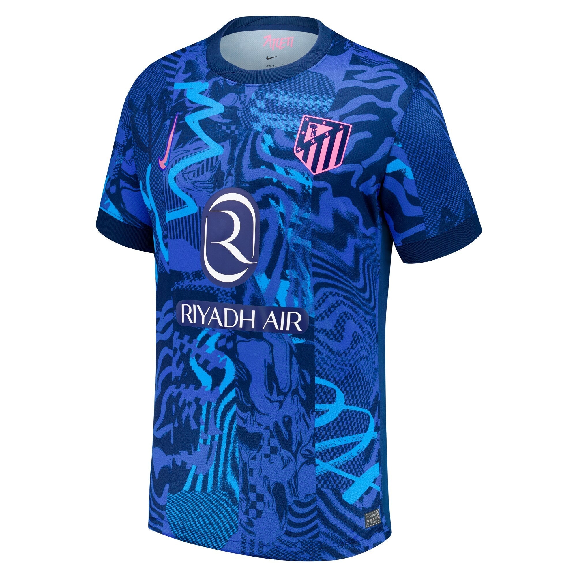 Atletico de Madrid 2024/25 Third Custom Soccer Shirt - Blue