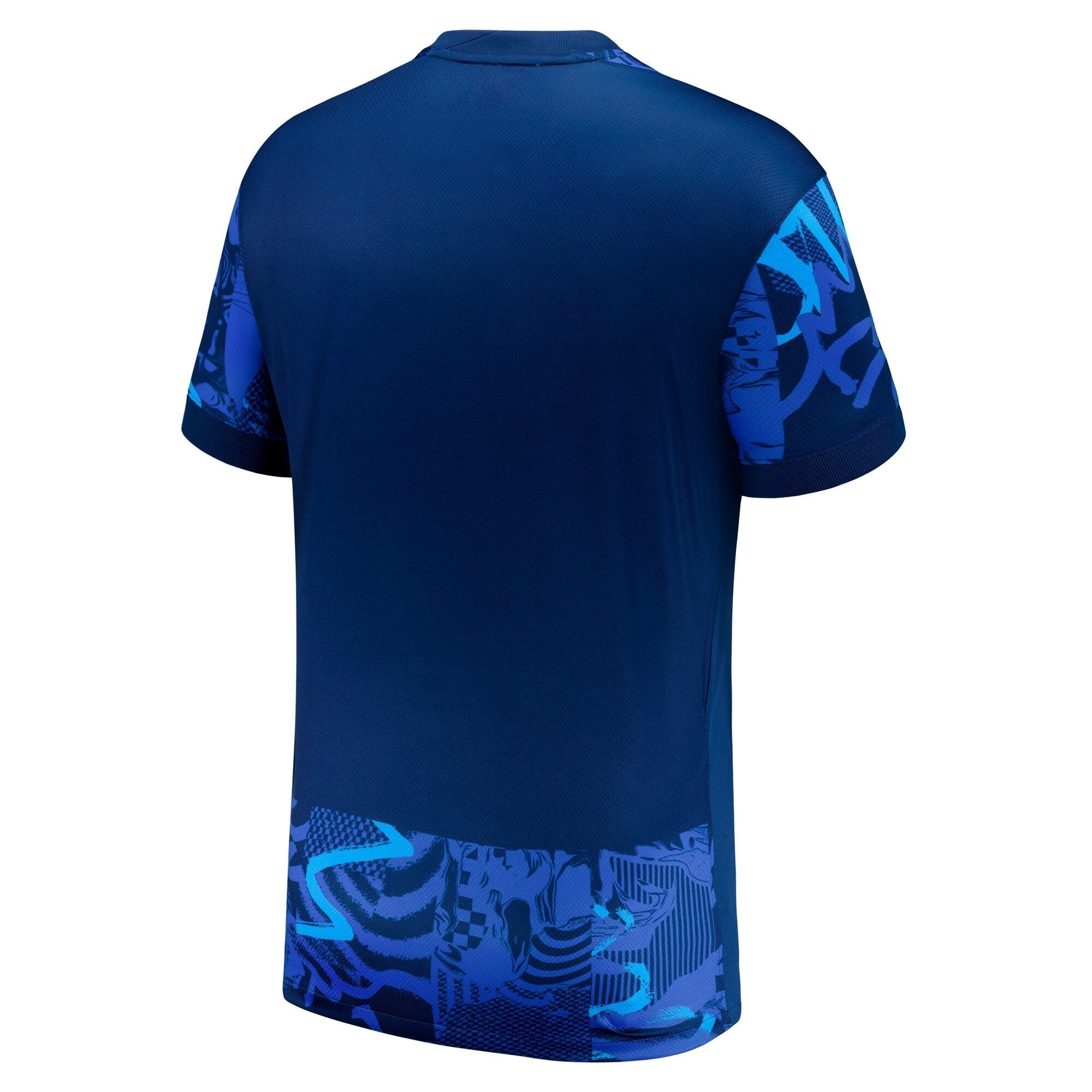 Atletico de Madrid 2024/25 Third Custom Soccer Shirt - Blue