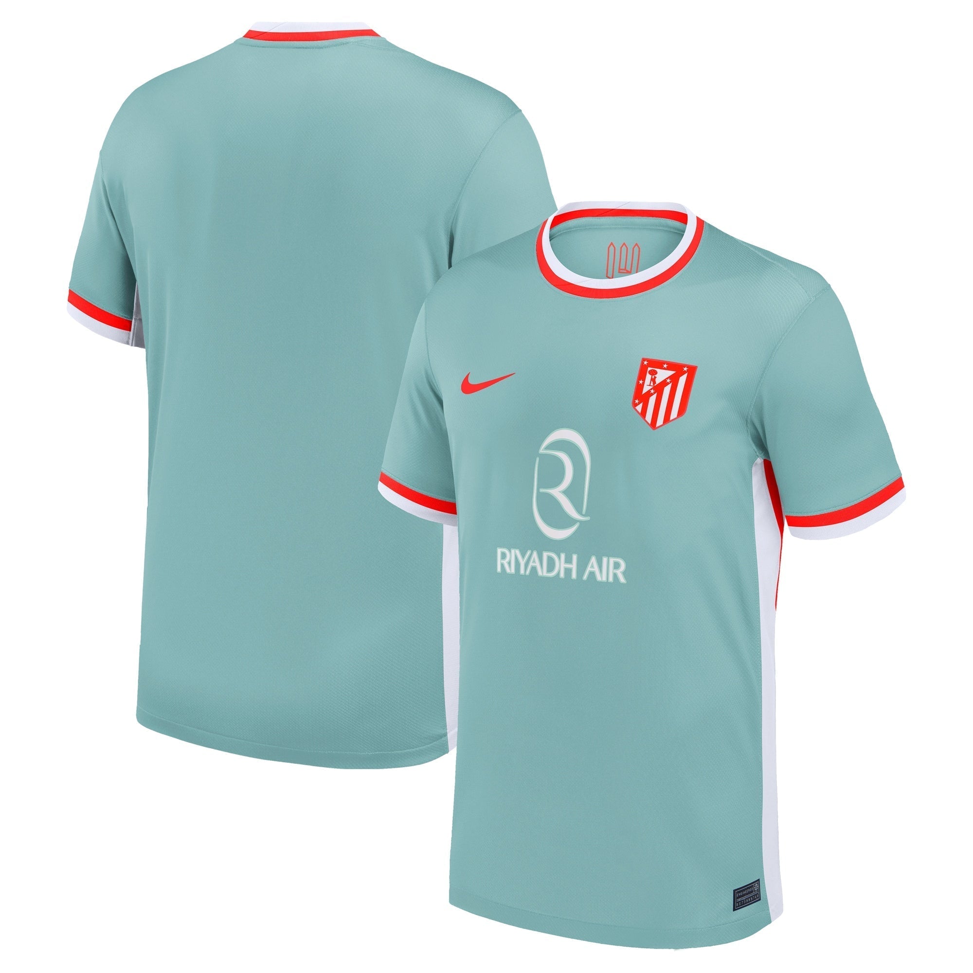 Atletico de Madrid Shirt 2024/25 Away Custom Soccer Shirt - Mint