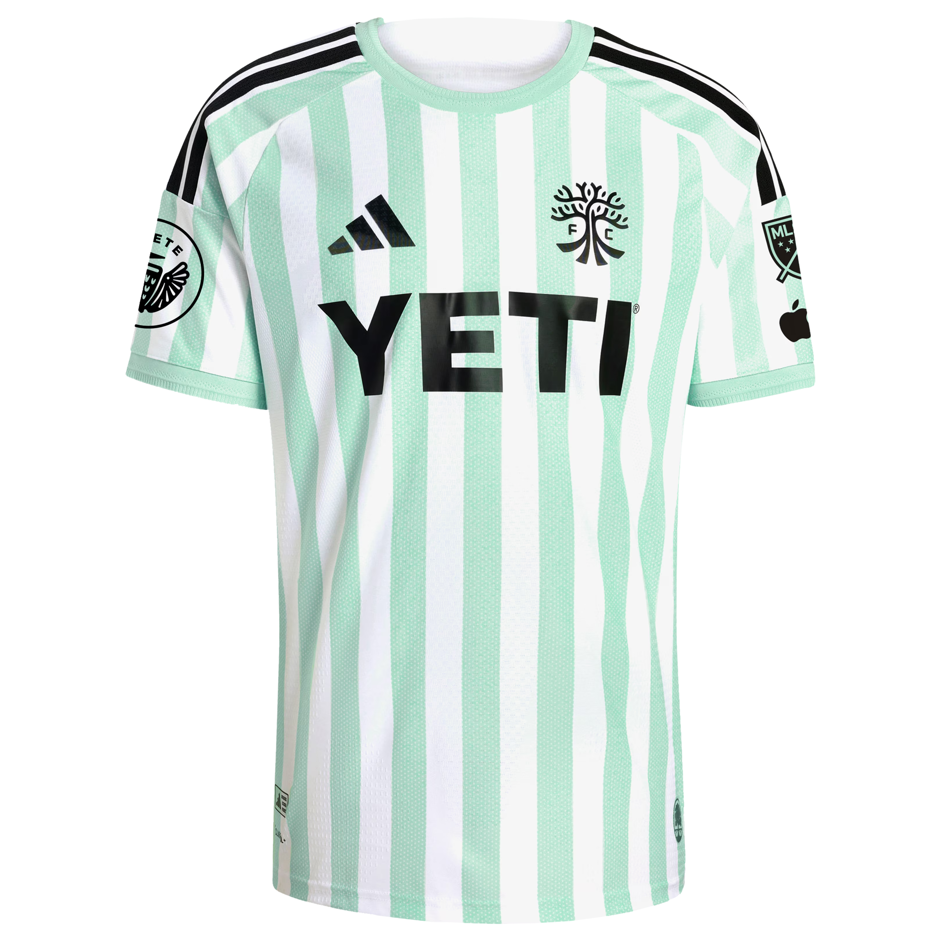Austin FC 2026 The Rooted Kit // Brandon Vazquez Official Match adidas Jersey