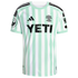 Austin FC // adidas Official 2026 The Rooted Kit Custom Match Jersey – White