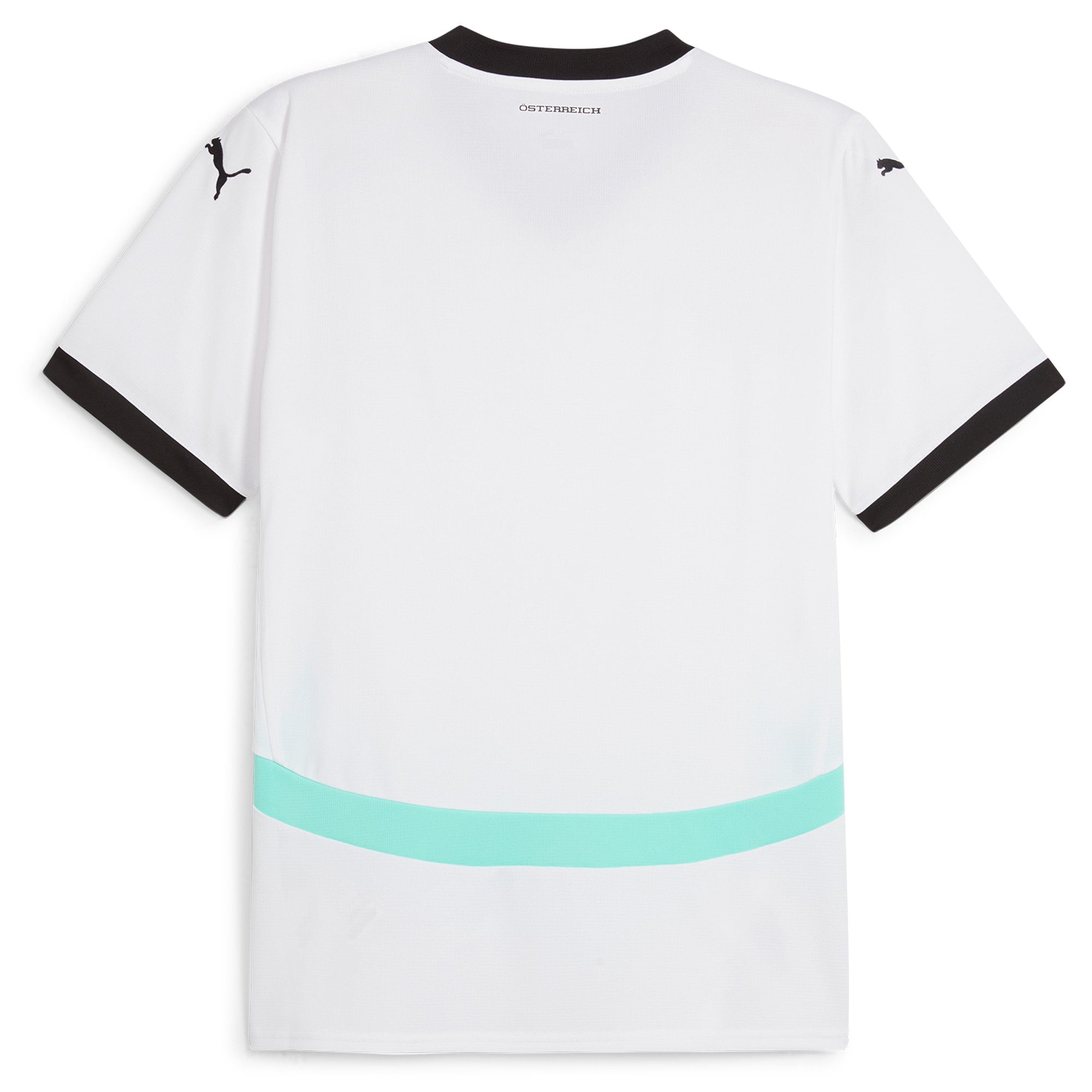 Austria National Team  2024 Away Soccer Shirt - White