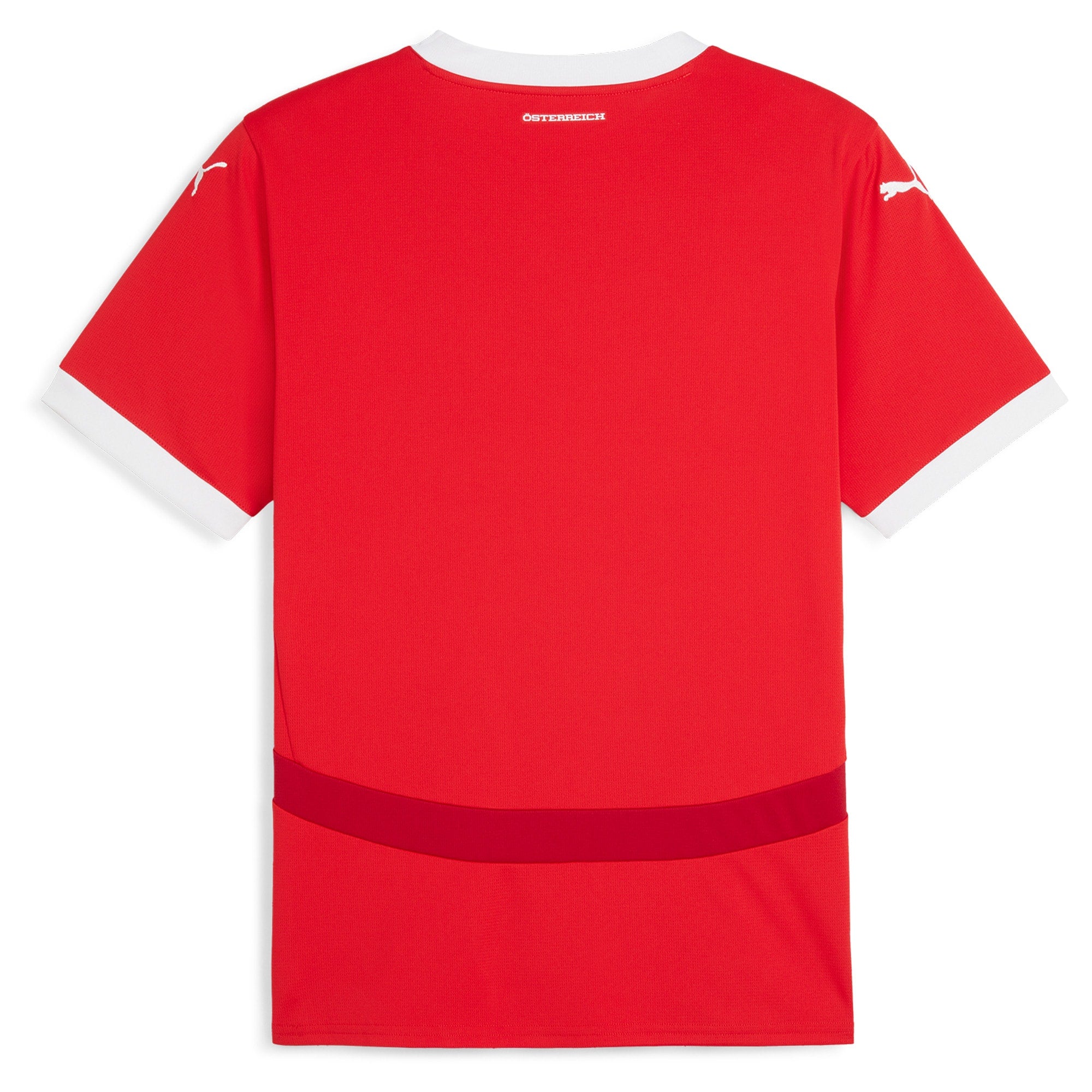 Austria National Team  2024 Home Soccer Shirt - Red