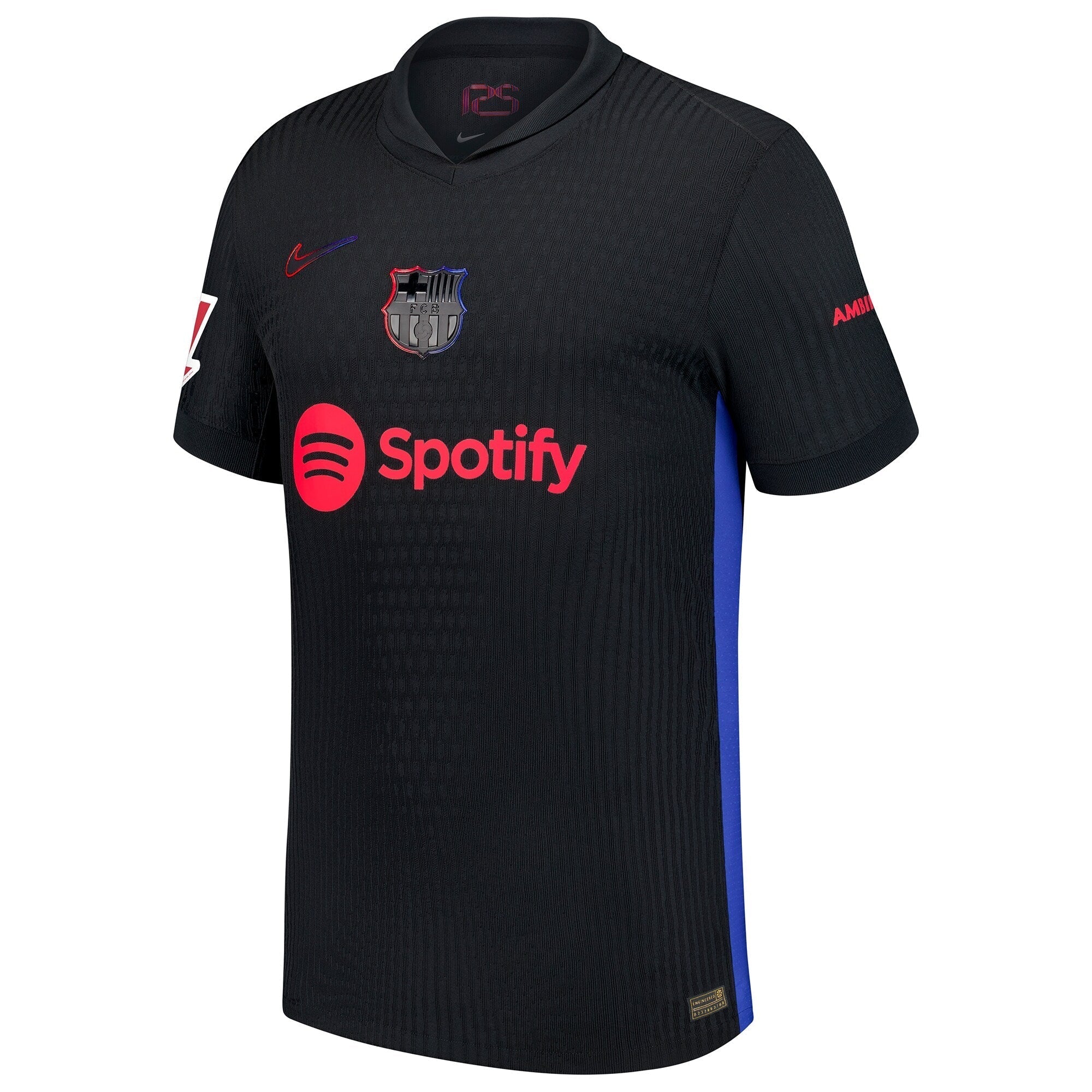 Barcelona 2024/25 Away Custom Soccer Shirt - Black