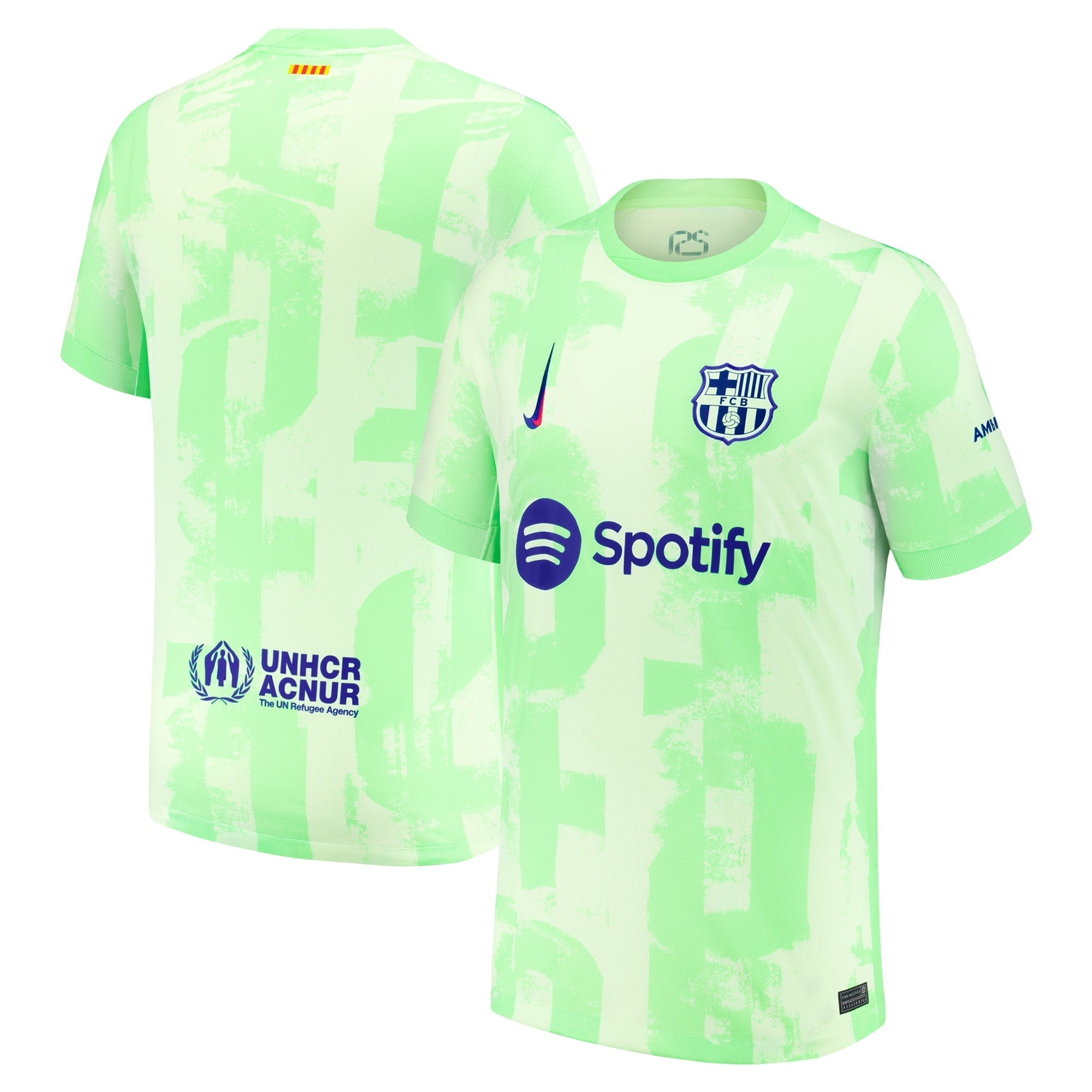 Barcelona 2024/25 Third Soccer Shirt - Yellow