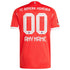 Bayern Munich 2025/26 Home Customized Soccer Shirt - Red