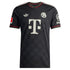 Bayern Munich 2025/26 Third Custom Soccer Shirt - Black