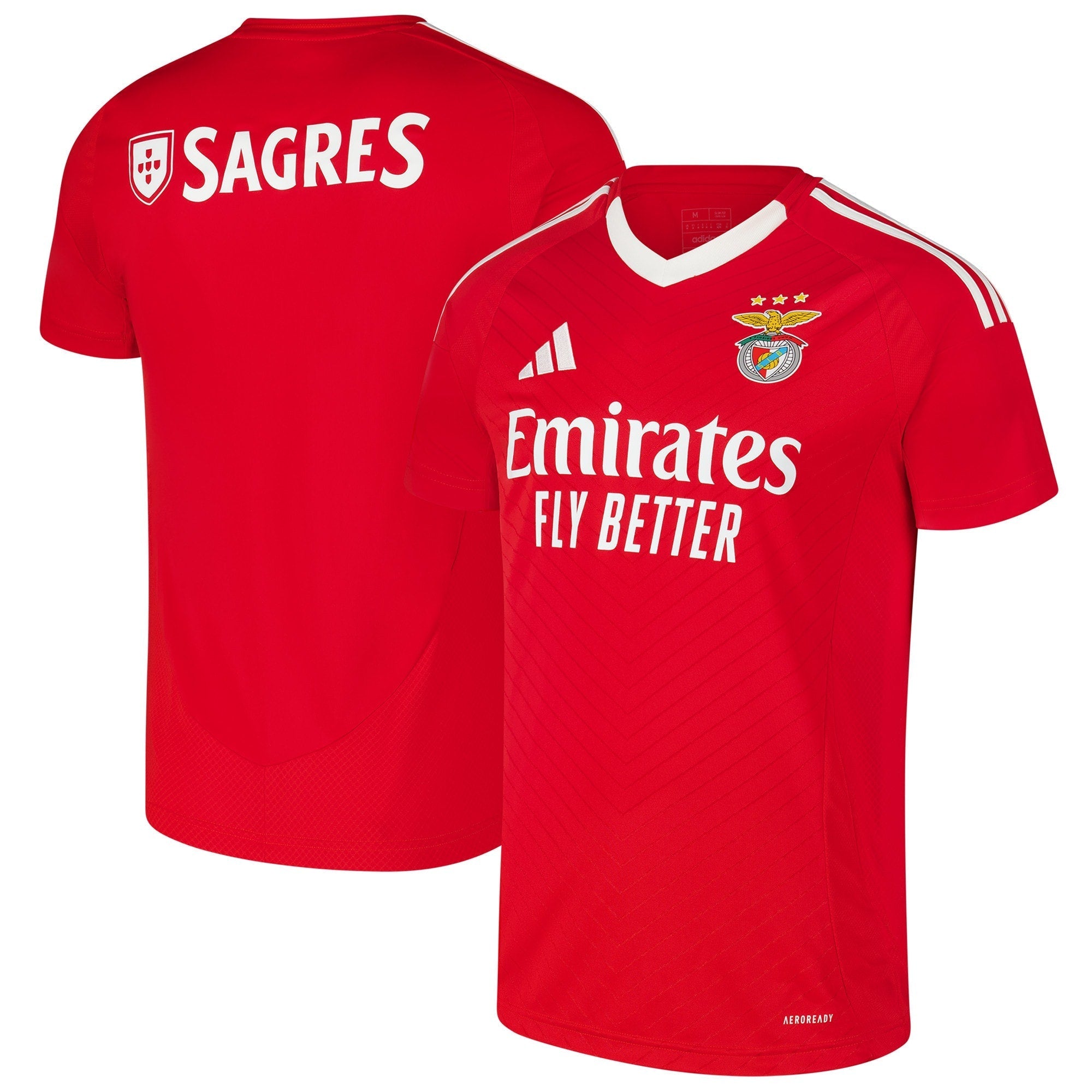 Benfica 2024/25 Home Custom Soccer Shirt - Red
