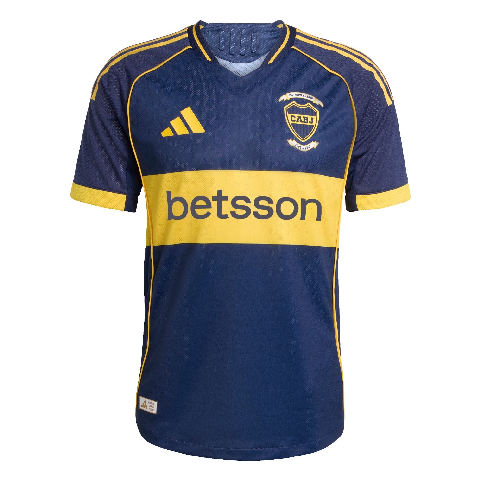 Boca Juniors 2025/26 Home Soccer Shirt - Blue