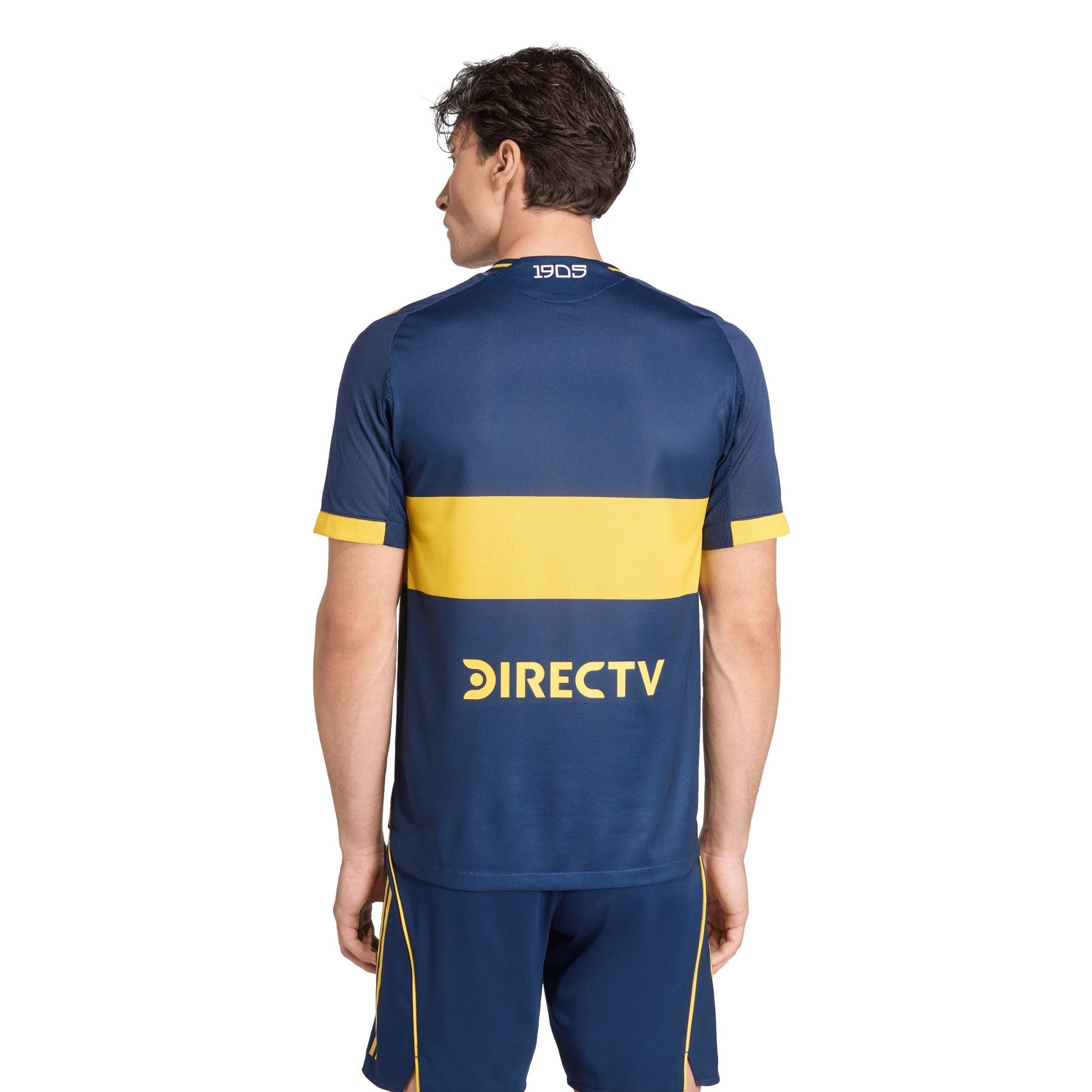 Boca Juniors 2025/26 Home Soccer Shirt - Blue