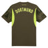 Borussia Dortmund  2024/2025 Short Sleeve Goalkeeper Customized Soccer Shirt - Olive