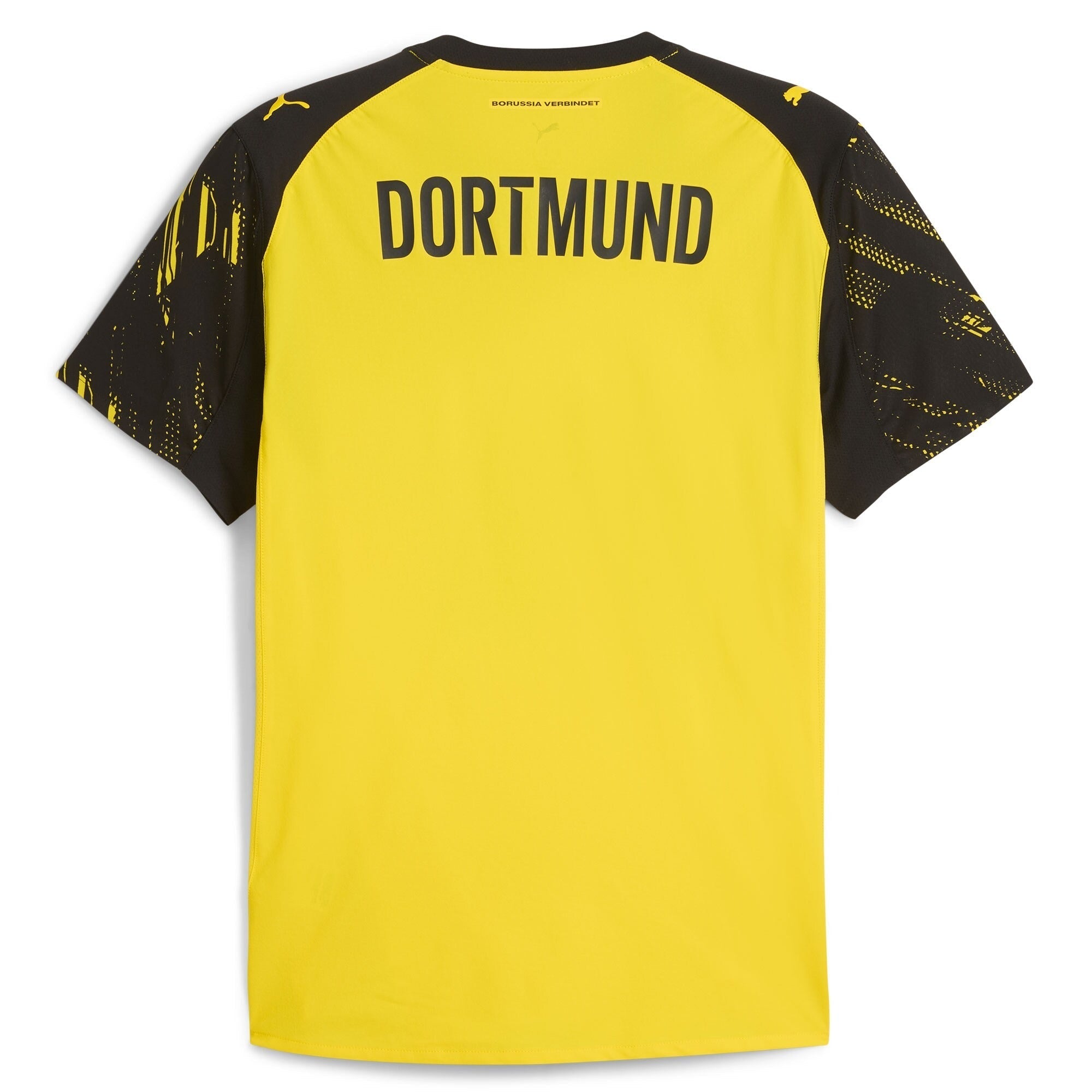 Borussia Dortmund 2025/26 Customized Soccer Shirt - Yellow