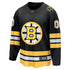 Boston Bruins Fanatics Home Breakaway Custom Jersey – Black