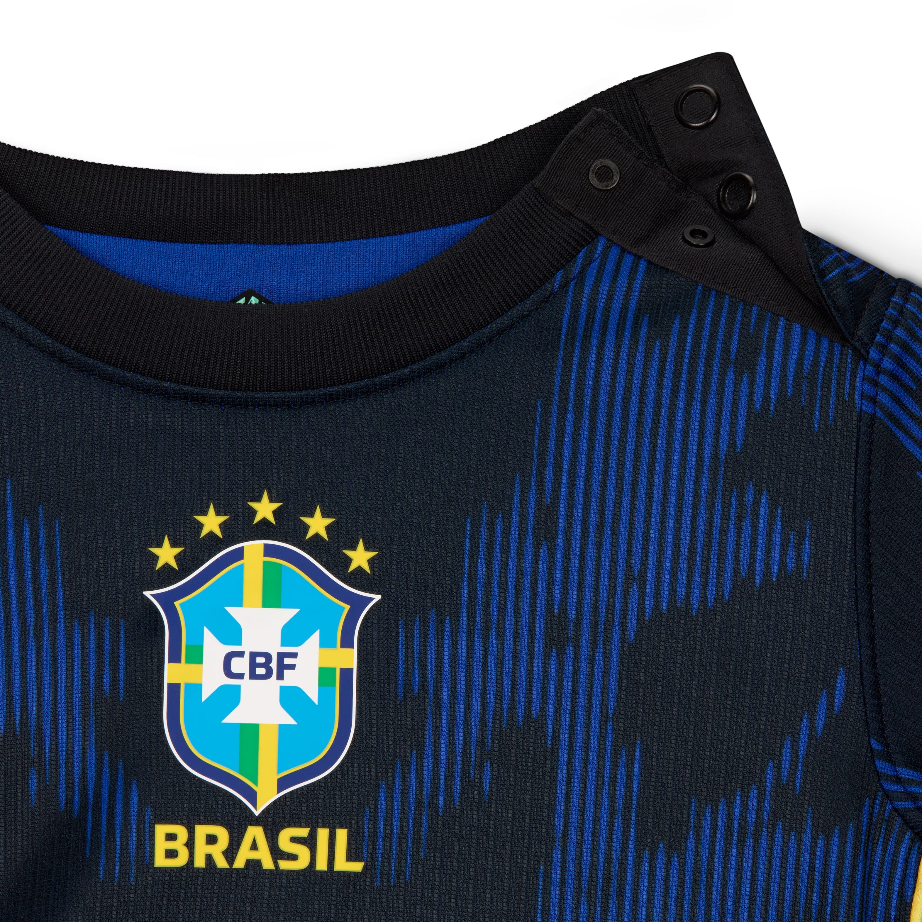 Brazil 2026 Blue Custom Infant Soccer Kit – Personalized Fan Set