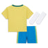 Brazil 2026 Home Custom Infant Soccer Kit – Personalized Fan Set