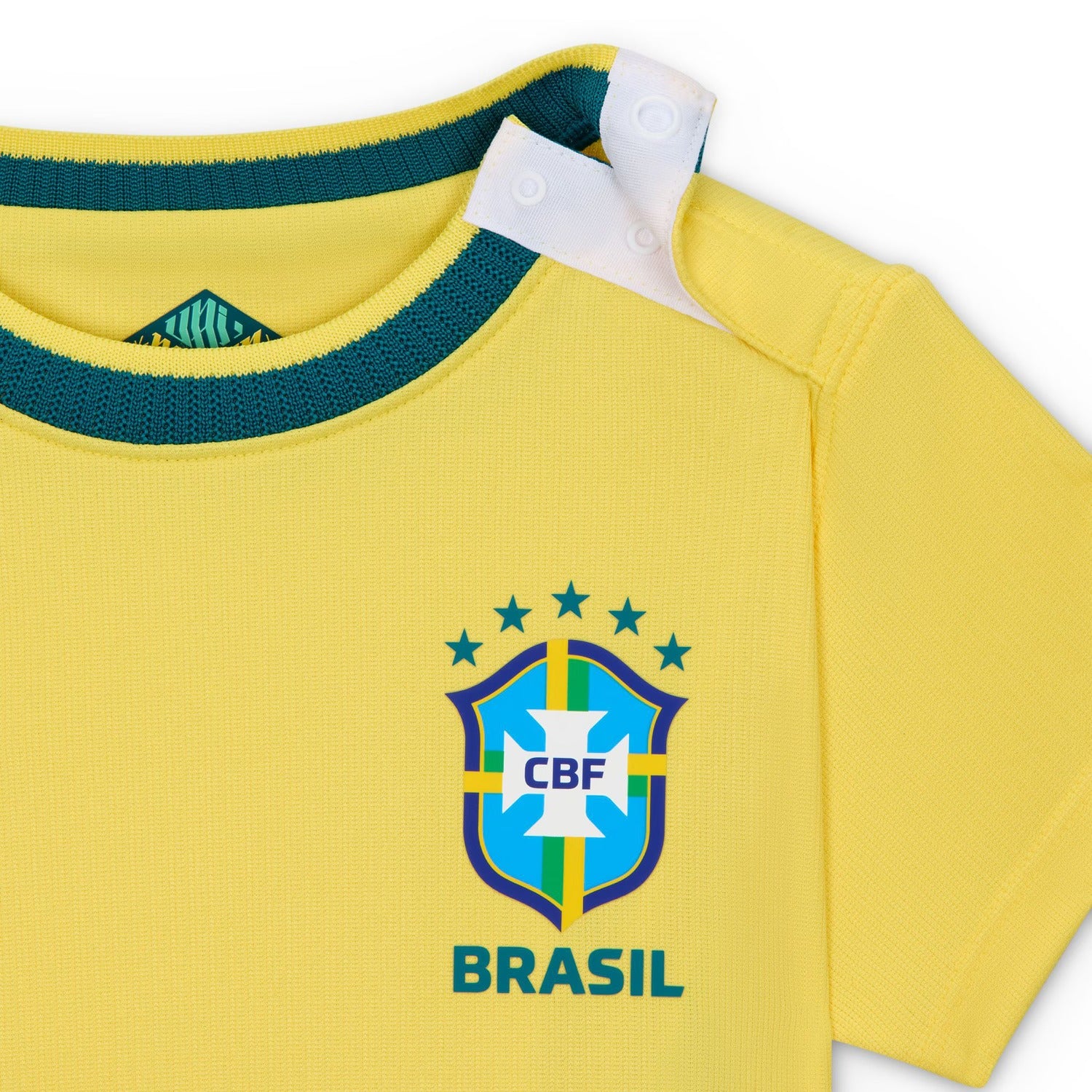 Brazil 2026 Home Custom Infant Soccer Kit – Personalized Fan Set