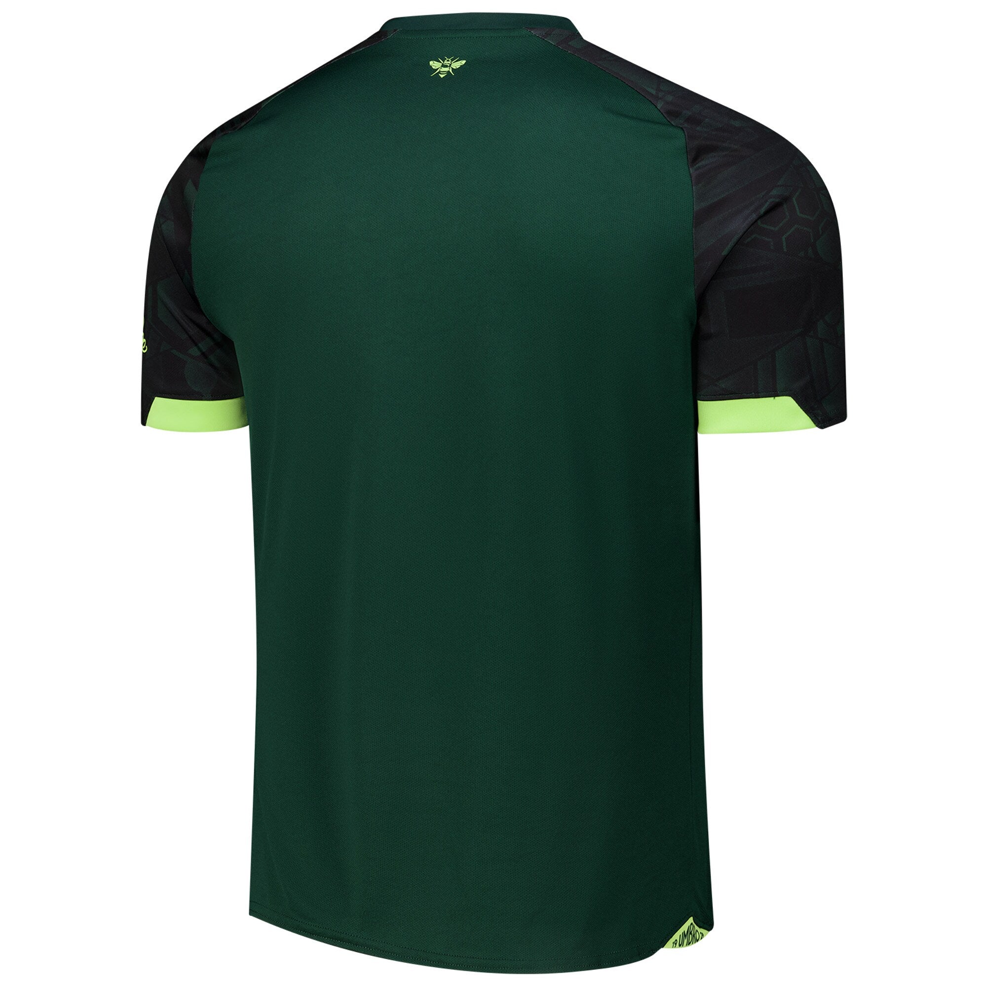 Brentford FC Umbro 2024/25 Third Custom Soccer Shirt - Black/Green