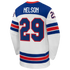 Brock Nelson #29 USA Hockey 2026 Away Jersey - Nike White